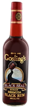 700 Ml Rum Gosling's Black Seal - Bermuda