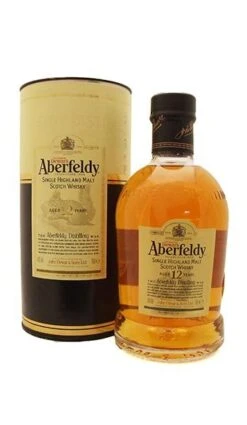 Aberfeldy 12 Years Gift Box