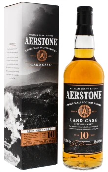 Aerstone Aerstone Land Cask 10YO Single Malt Scotch Whisky 0,7L -GB-