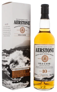 Aerstone Aerstone Sea Cask 10YO Single Malt Scotch Whisky 0,7L -GB-