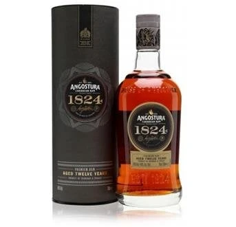 Angostura Angostura 1824 12 Years Gift Box 3 Angostura Angostura 1824 12 Years Gift Box