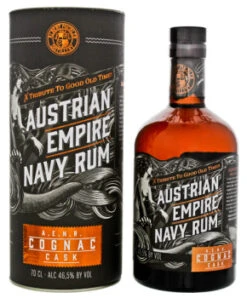 Austrian Empire Navy Rum Double Cask Cognac 0,7L