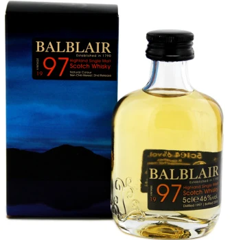 Balblair Balblair 1997 Vintage Miniatures 50ml Gift Box 3 Balblair Balblair 1997 Vintage Miniatures 50ml Gift Box
