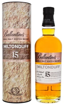 Ballantines 15YO Miltonduff Single Malt Whisky 0,7L