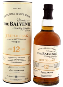 Balvenie Balvenie Triple Cask 12YO Malt Whisky 1,0L -GB-