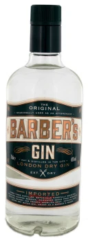 Barbers Gin 700ml
