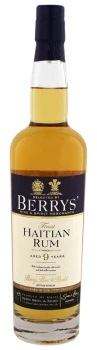 Berrys Own Finest Haiti Rum 9 Years Old 700ml