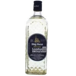 Big Ben Deluxe London Dry Gin 750ml Gift Box