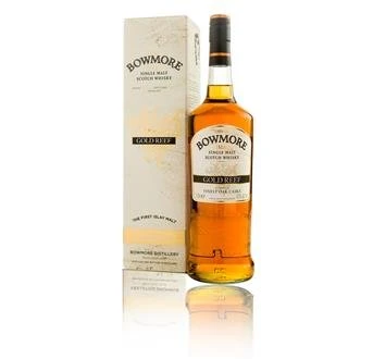 Bowmore Bowmore Gold Reef Gift Box 3 Bowmore Bowmore Gold Reef Gift Box