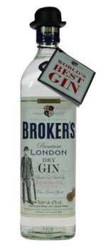 Brokers Broker S Premium Dry Gin 70cl 47%