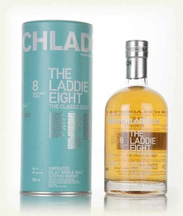 Bruichladdich The Laddie 8 Gift Box 3 Bruichladdich The Laddie 8 Gift Box