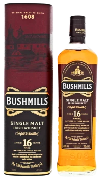 Bushmills Bushmills 16YO Malt Whiskey 0,7L -GB-