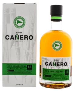 Canero Ron Canero Essential 12YO Malt Whisky Finish 0,7L -GB-