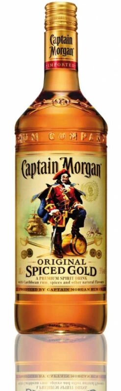 Captain Morgan Captain Morgan Spiced + Pompje