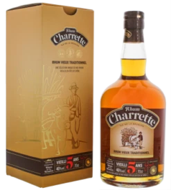 Charrette Charrette Traditional Vieux 5YO 0,7L -GB-