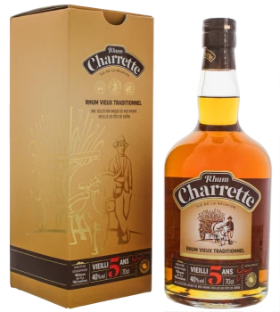 Charrette Charrette Traditional Vieux 5YO 0,7L -GB- 3 Charrette Charrette Traditional Vieux 5YO 0,7L -GB-