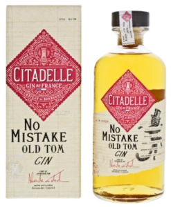 Citadelle Citadelle Extremes No. 1 No Mistake Old Tom Gin 0,5L -Bourbon Bliss citadelle citadelle extremes no 1 no mistake old t 2