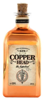 Copper Head Gin 500ml