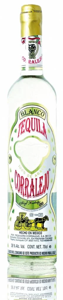 Corralejo Corralejo Tequila Blanco