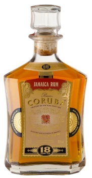 Coruba 700 Ml Rum Coruba 18 Y.O. - Jamaica