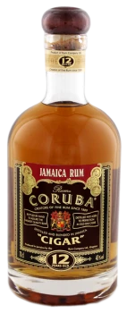 Coruba 700 Ml Rum Coruba Cigar 12 Y.O. - Jamaica