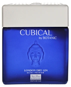 Cubical Premium London Dry Gin 0,7L 40% 3 Cubical Premium London Dry Gin 0,7L 40%