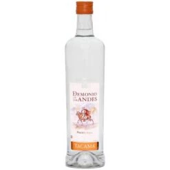 Demonio De Los Andes Albilla