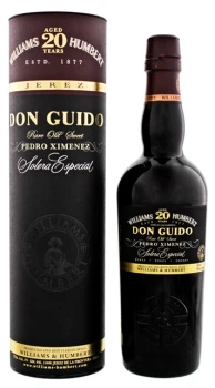 Don Guido Solera Especial 20YO Pedro Ximenez 0,5L