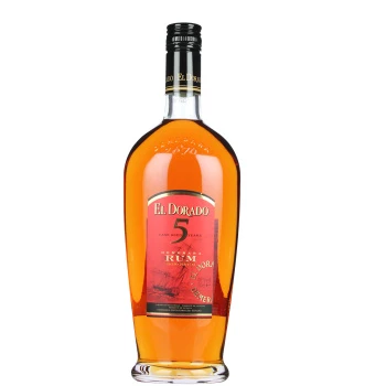 El Dorado El Dorado Rum 5 Years Old 700ml 40,0% Alcohol 2 El Dorado El Dorado Rum 5 Years Old 700ml 40,0% Alcohol