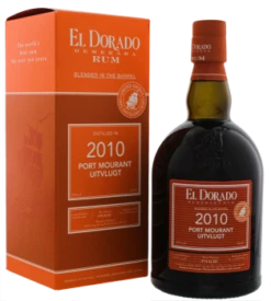 El Dorado El Dorado Rum Blended In The Barrel 2010/2019 Port Mourant Uitvlugt Limited Ed. 0,7L -GB-