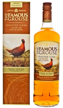 Famous Grouse Toasted Cask Whisky 1L 40% 3 Famous Grouse Toasted Cask Whisky 1L 40%