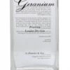 Geranium Gin -Bourbon Bliss geranium gin
