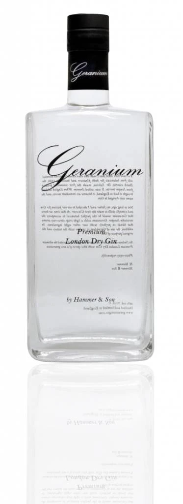 Geranium Gin 3 Geranium Gin