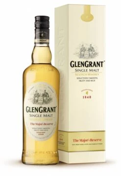 Glen Grant Major's Reserve Gift Box