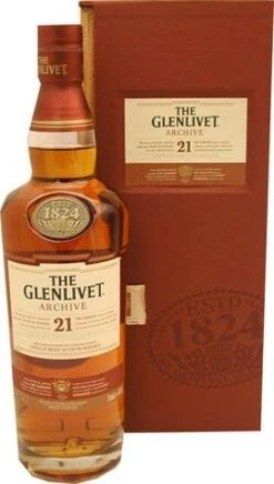 Glenlivet The Glenlivet 21 Years Archive Gift Box