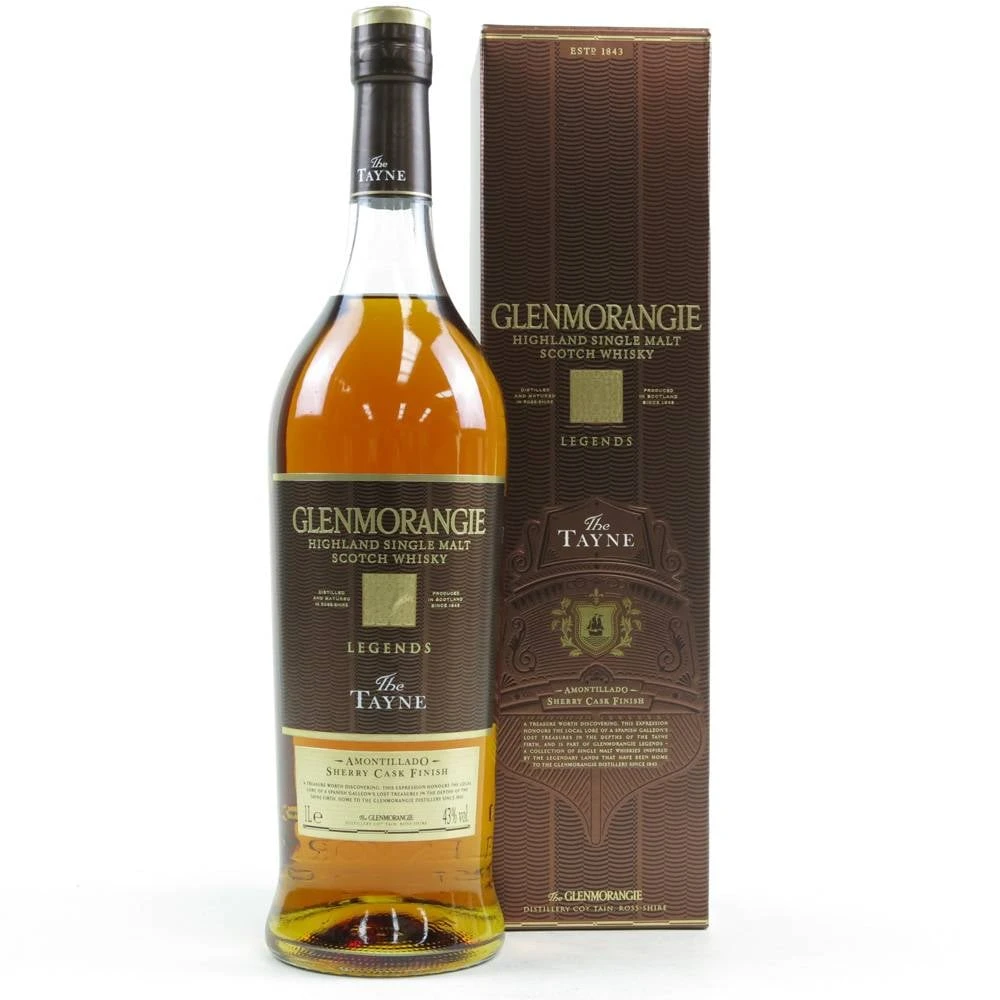 Glenmorangie Glenmorangie Tayne Gift Box 3 Glenmorangie Glenmorangie Tayne Gift Box