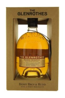 Glenrothes Glenrothes Manse Reserve Gift Box