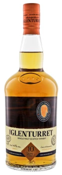 Glenturret 10 YO Single Malt Scotch Whisky 0,7L 40%