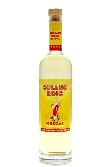 Gusano Rojo Mezcal 4 Gusano Rojo Mezcal - Image 2