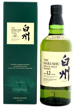 Hakushu Hakushu 12YO Malt Whisky 0,7L -GB- 3 Hakushu Hakushu 12YO Malt Whisky 0,7L -GB-