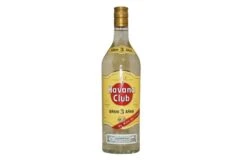 Havana Club Anejo 3YO Rum 1,0L 40,0% Alcohol