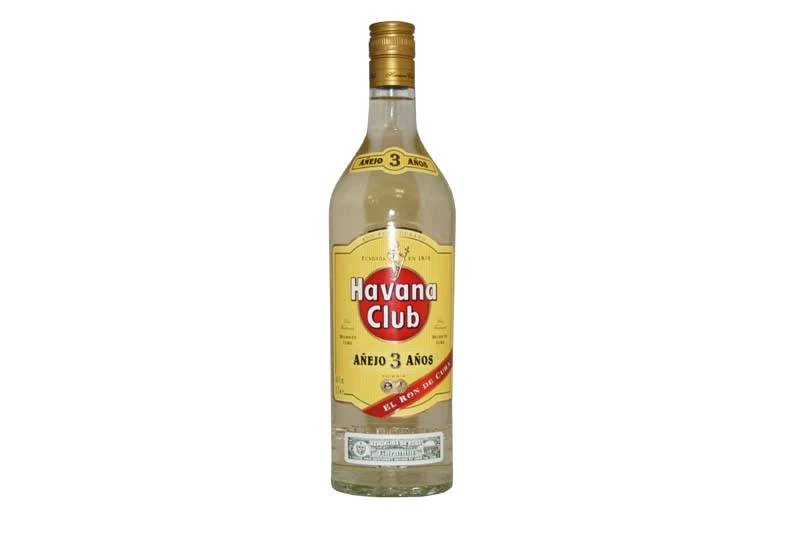 Havana Club Anejo 3YO Rum 1,0L 40,0% Alcohol 3 Havana Club Anejo 3YO Rum 1,0L 40,0% Alcohol