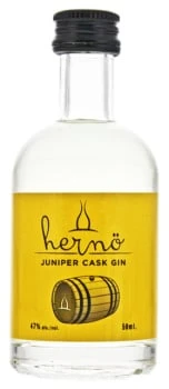 Hernö Juniper Cask Gin Miniatuur 0,05L 40%