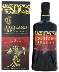 Highland Park Highland Park Valkyrie 0,7L Gift Box