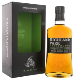 Highland Park Triskelion Special Edition Single Malt Scotch Whisky 0,7L -GB-