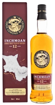 Inchmoan 12YO Peated Single Malt Whisky 0,7L 46%