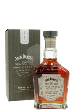 Jack Daniels Jack Daniels Single Barrel 100 Proof Gift Box -Bourbon Bliss jack daniels jack daniels single barrel 100 proof 1