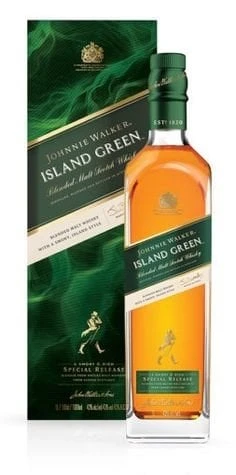 Johnnie Walker Johnnie Walker Island Green Gift Box