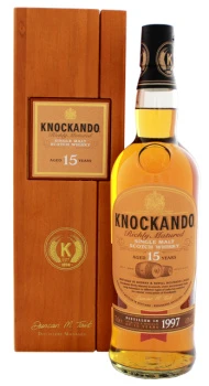 Knockando Richly Matured 15 Years Old 1997 700ml Gift Box