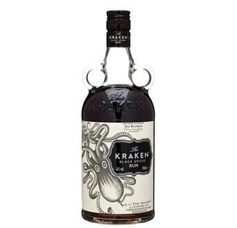 Kraken Spiced Rum 3 Kraken Spiced Rum